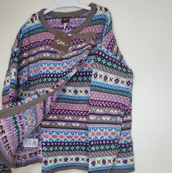 NWT TEA jacket size small - Picture 3 of 5